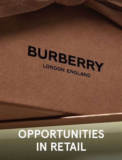 Careers at Burberry.